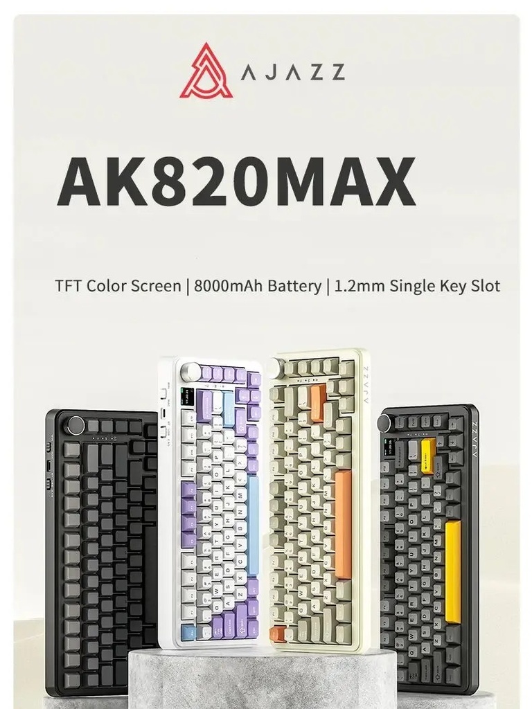 AJ-KB-AK820MAXPLUGG-W24BT-DW